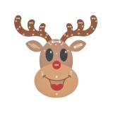 Reindeer PCB for DIY Solder Kit