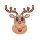 Reindeer PCB for DIY Solder Kit