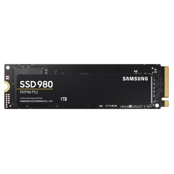 Samsung SSD 980 - M.2 2280 - NVMe PCIe Gen3 x4 - 1TB