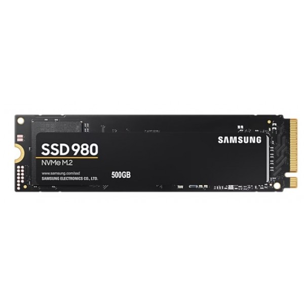 Samsung SSD 980 - M.2 2280 - NVMe PCIe Gen3 x4 - 500GB