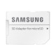 Samsung PRO Plus 128GB V30 UHS-I U3 A2 microSDXC Card with SD-card Adapter