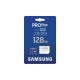 Samsung PRO Plus 128GB V30 UHS-I U3 A2 microSDXC Card with SD-card Adapter