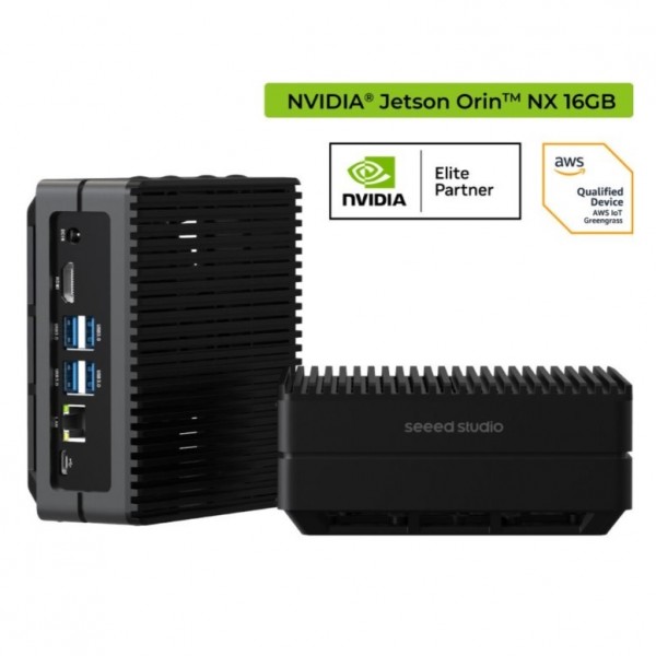 Seeed Studio reComputer J4012 - Edge AI Device with Jetson Orin NX 16GB module