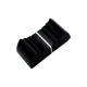 Slide Potentiometer Knob Black-White - 8mm