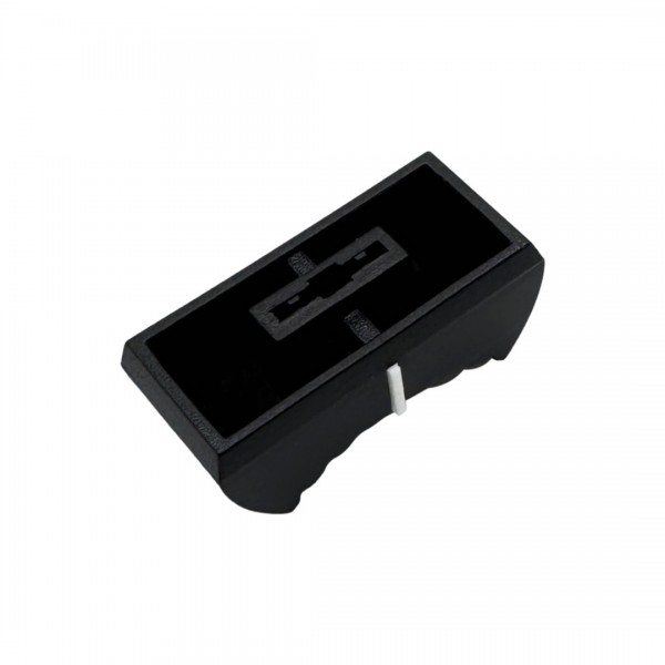 Slide Potentiometer Knob Black-White - 8mm