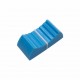 Slide Potentiometer Knob Blue-White - 4mm