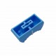Slide Potentiometer Knob Blue-White - 4mm