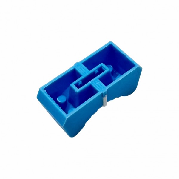 Slide Potentiometer Knob Blue-White - 8mm