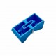 Slide Potentiometer Knob Blue-White - 8mm