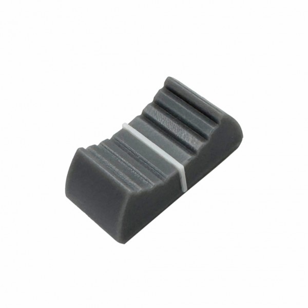 Slide Potmeterknop Grijs-Wit - 4mm