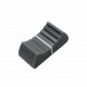 Slide Potmeterknop Grijs-Wit - 4mm
