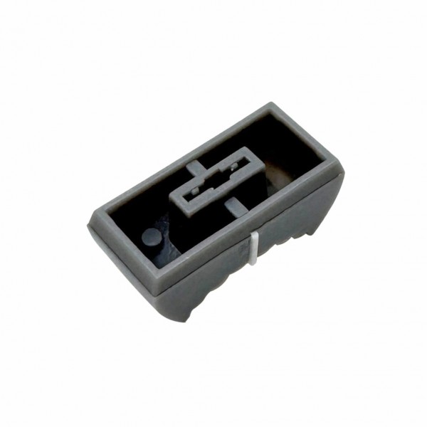 Slide Potmeterknop Grijs-Wit - 4mm