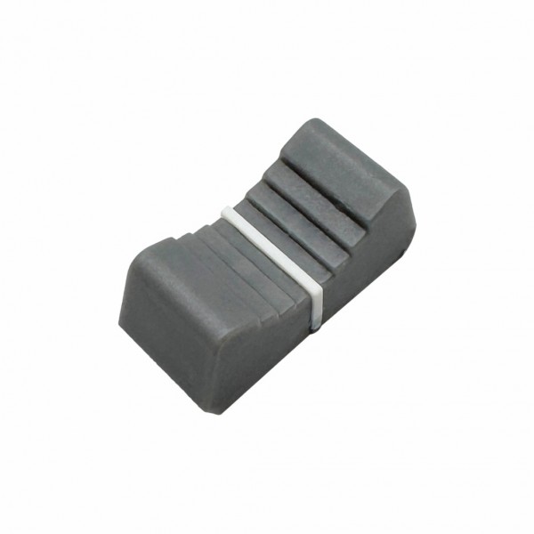 Slide Potentiometer Knob Gray-White - 8mm