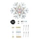 Snowflake DIY Solder Kit