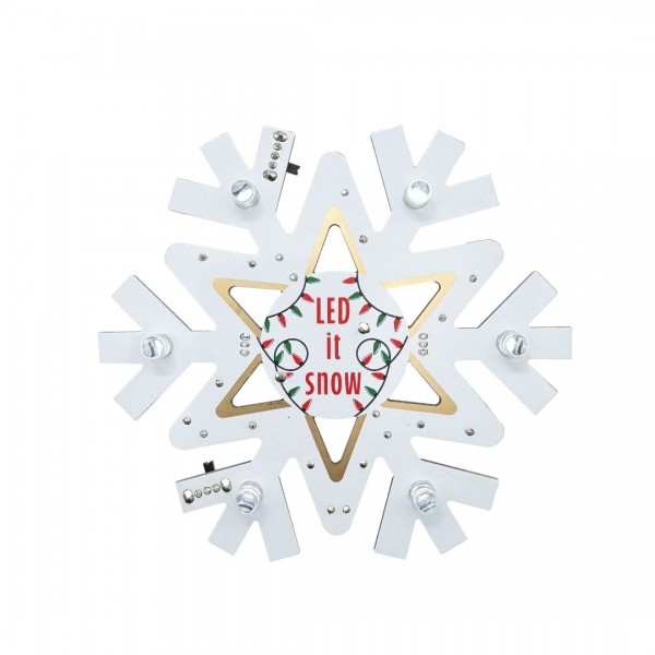 Snowflake DIY Solder Kit