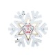 Snowflake DIY Solder Kit