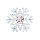 Snowflake PCB for DIY Solder Kit