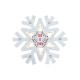 Snowflake PCB for DIY Solder Kit