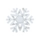 Snowflake PCB for DIY Solder Kit