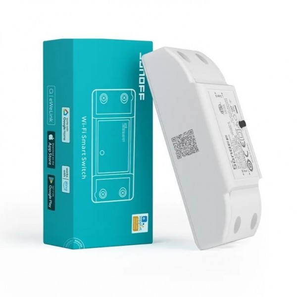 Sonoff Basic R4 - Wi-Fi Schakelaar