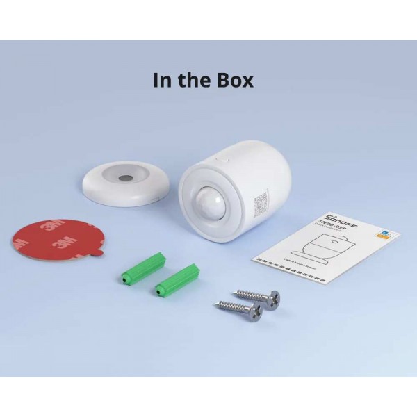 Sonoff SNZB-03P - PIR Bewegingssensor - Zigbee