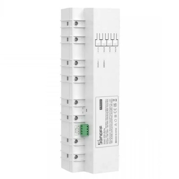Sonoff SPM-4Relay - Smart Stackable Power Meter - 4 Relays with Power Meter