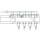 Sonoff SPM-4Relay - Smart Stackable Power Meter - 4 Relays with Power Meter