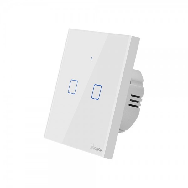 Sonoff T1 EU - 2 Schakelaars - Wi-Fi en 433MHz RF