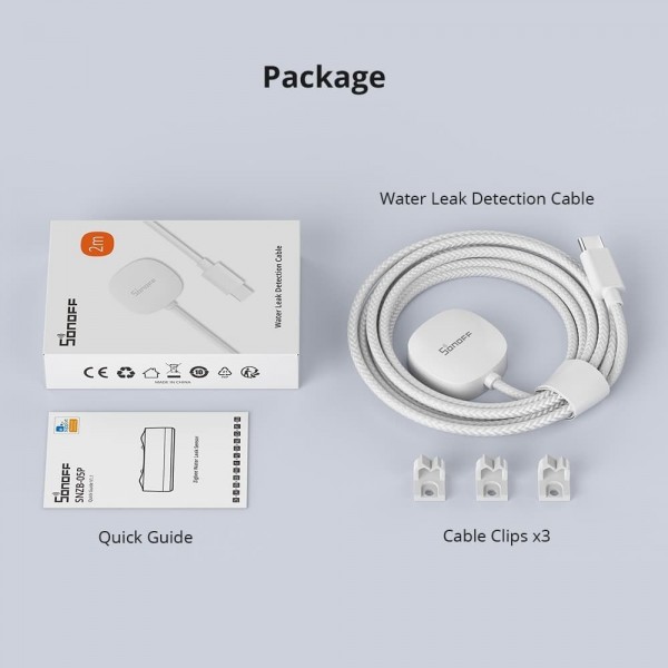 Sonoff WLDC200 - Water Leak Detection Cable