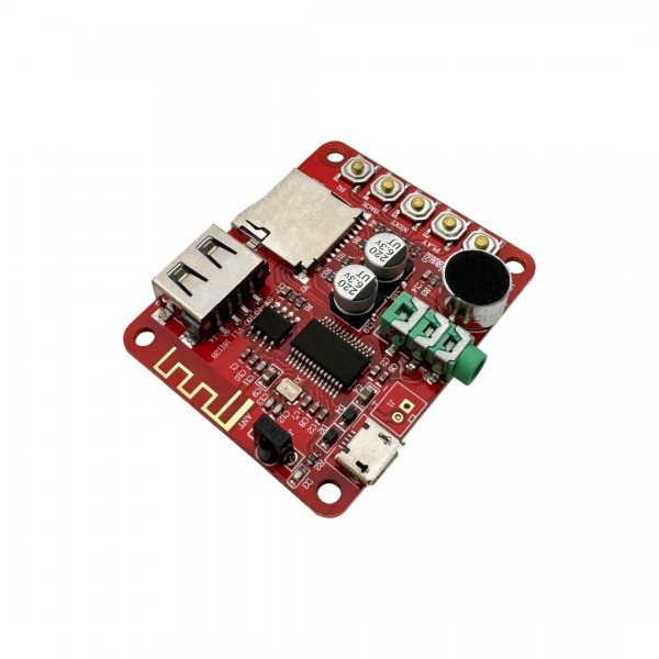 Stereo Audio Receiver with Audio Jack - Bluetooth - with Remote Control