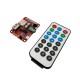 Stereo Audio Receiver with Audio Jack - Bluetooth - with Remote Control