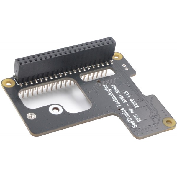 SupTronics X1000 PCIe to M.2 HAT - for NVMe SSD - for Raspberry Pi 5
