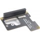 SupTronics X1000 PCIe to M.2 HAT - for NVMe SSD - for Raspberry Pi 5