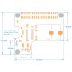 SupTronics X1000 PCIe to M.2 HAT - for NVMe SSD - for Raspberry Pi 5