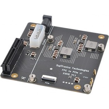 SupTronics X1010 PCIe x4 Slot Uitbreidingsboard - voor Raspberry Pi 5