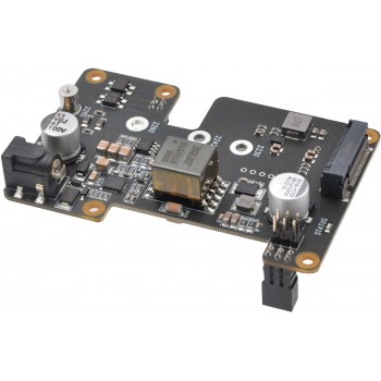 SupTronics X1012 PoE en PCIe naar M.2 HAT - voor NVMe SSD - voor Raspberry Pi 5