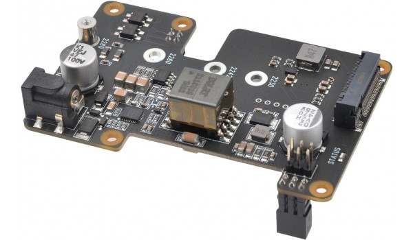 SupTronics X1012 PoE en PCIe naar M.2 HAT - voor NVMe SSD - voor Raspberry Pi 5 SupTronics X1012 PoE en PCIe naar M.2 HAT - voor NVMe SSD - voor Raspberry Pi 5