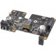 SupTronics X1012 PoE en PCIe naar M.2 HAT - voor NVMe SSD - voor Raspberry Pi 5 SupTronics X1012 PoE en PCIe naar M.2 HAT - voor NVMe SSD - voor Raspberry Pi 5