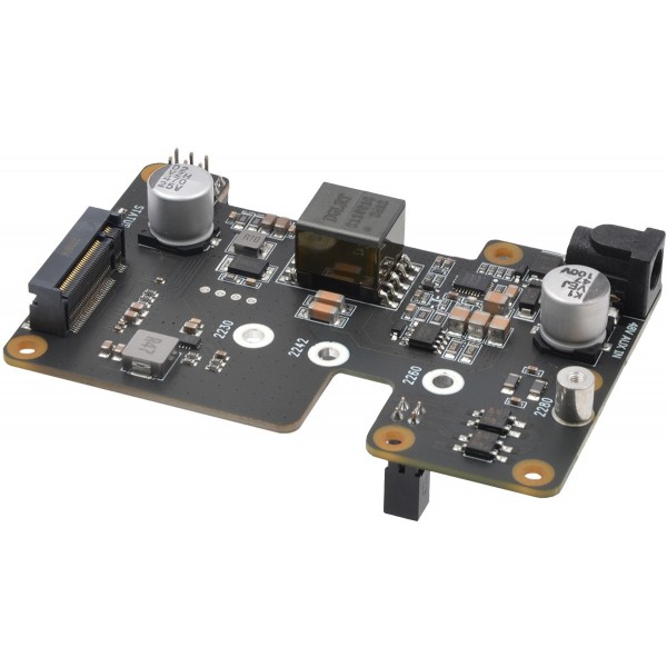 SupTronics X1012 PoE en PCIe naar M.2 HAT - voor NVMe SSD - voor Raspberry Pi 5 SupTronics X1012 PoE en PCIe naar M.2 HAT - voor NVMe SSD - voor Raspberry Pi 5