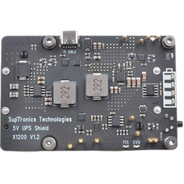 SupTronics X1200 UPS Batterij Module - voor Raspberry Pi 5
