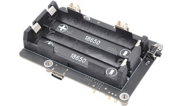 SupTronics X1200 UPS Batterij Module - voor Raspberry Pi 5 SupTronics X1200 UPS Batterij Module - voor Raspberry Pi 5