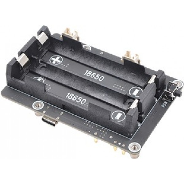 SupTronics X1200 UPS Batterij Module - voor Raspberry Pi 5