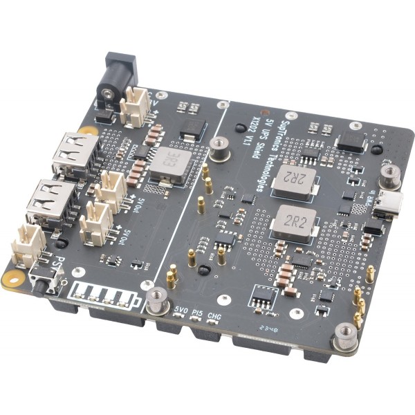 SupTronics X1202 UPS Module - for Raspberry Pi 5