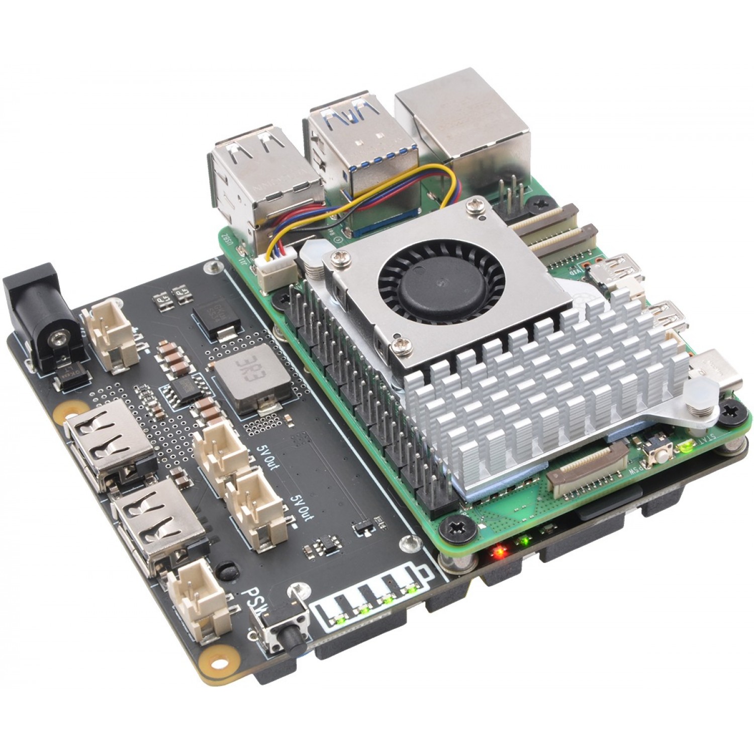 SupTronics X1202 UPS Battery Module - for Raspberry Pi 5 - X1202