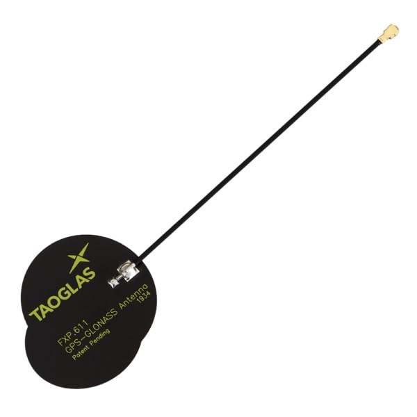 Taoglas FXP611 GNSS Antenna with uFL Connector