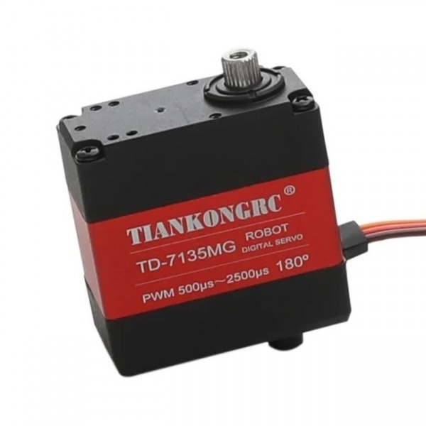 TD-7135MG Waterproof Digital Servo - 35kg - Dual Axis