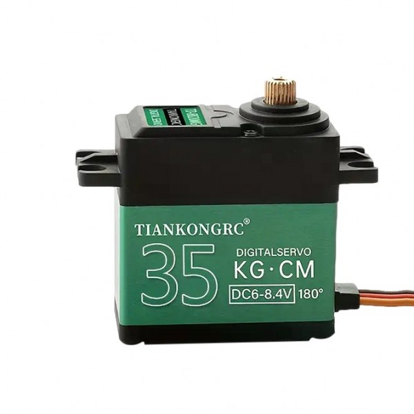 TD-8835MG Waterbestendige Digital Servo - 35kg - Helical Gears