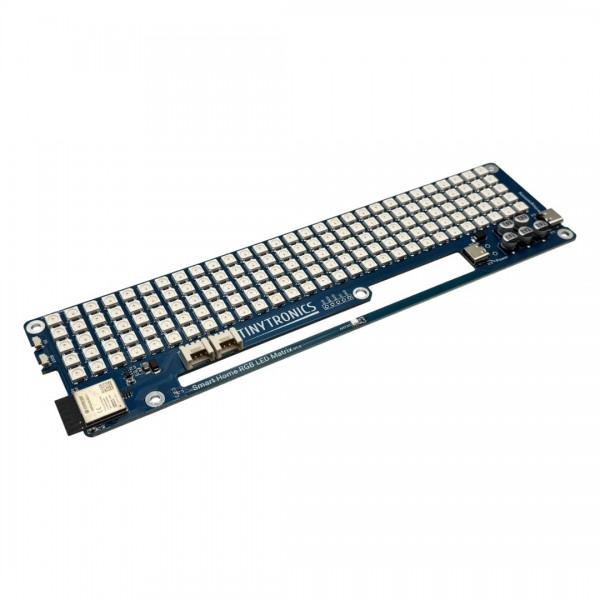 TinyTronics Smart Home RGB LED Matrix 29x5 - WS2812E - ESP32-S3