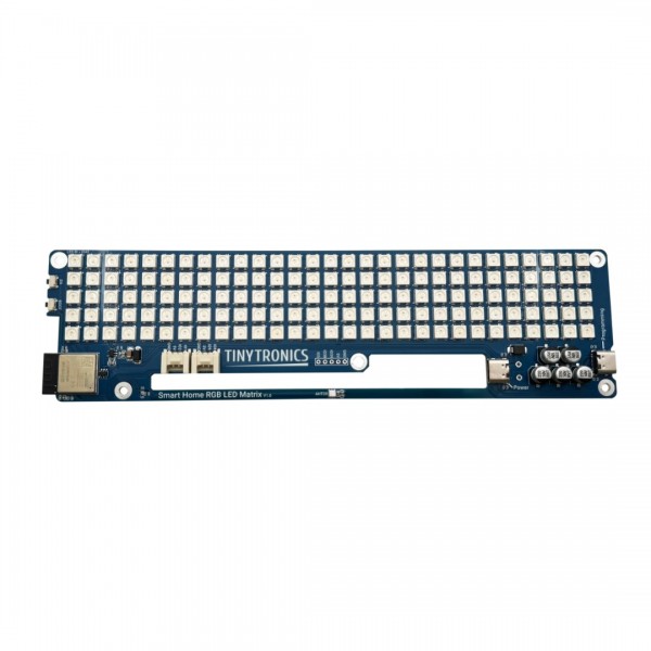 TinyTronics Smart Home RGB LED Matrix 29x5 - WS2812E - ESP32-S3