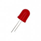 Tuozhan Red LED - 10mm Diffused